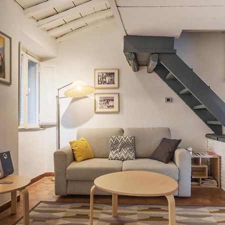 Ferienwohnung Charming Loft Navona Rom Exterior foto