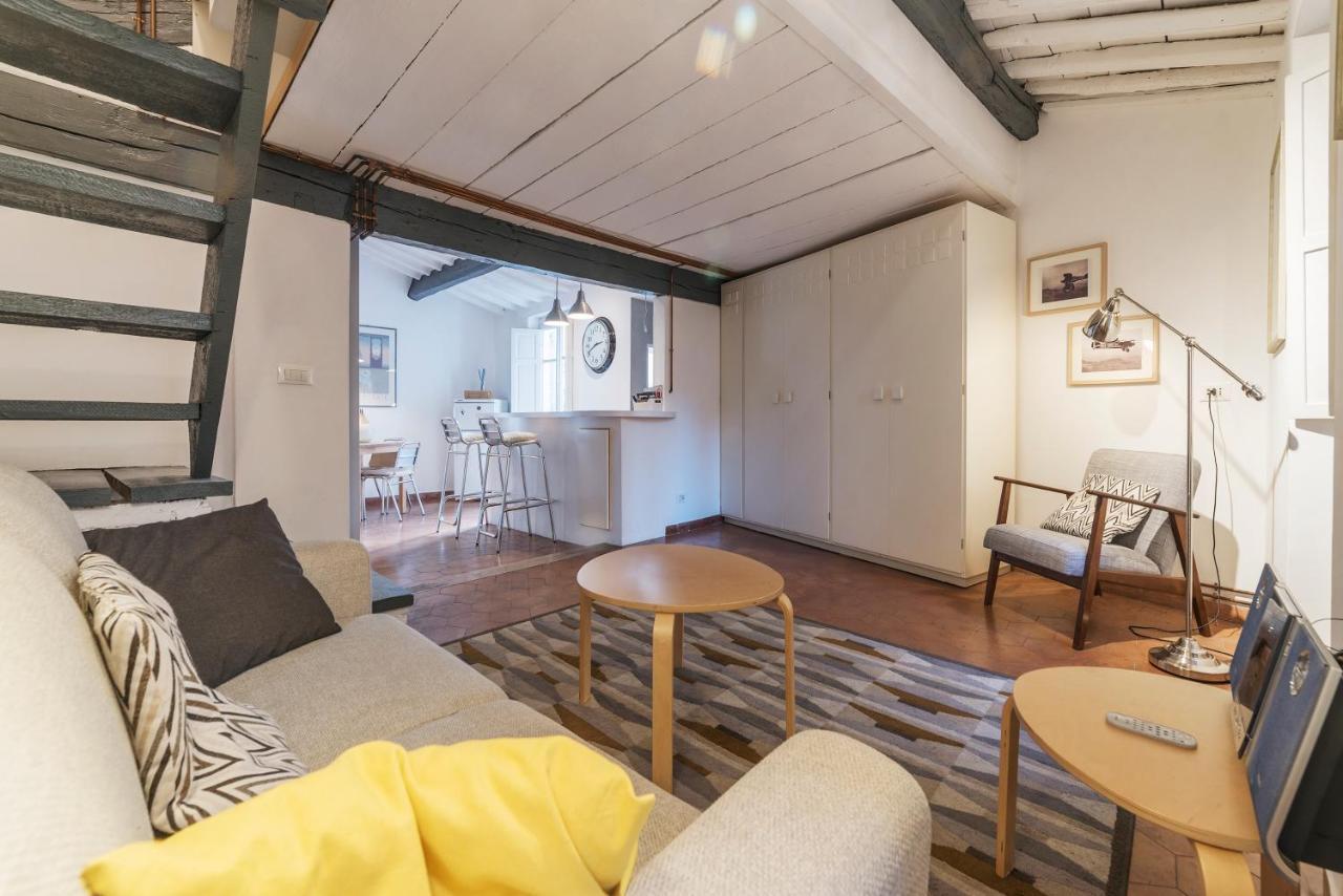 Ferienwohnung Charming Loft Navona Rom Exterior foto