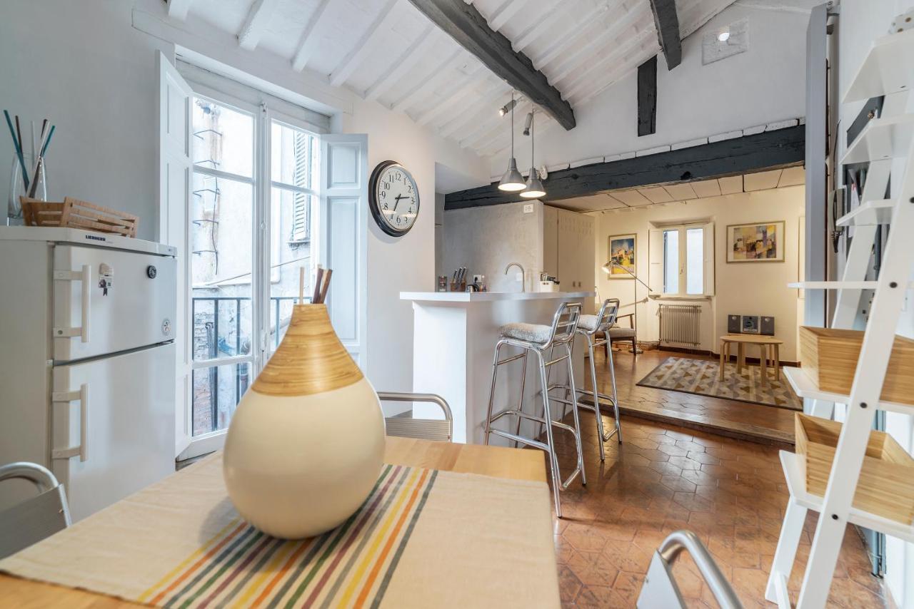 Ferienwohnung Charming Loft Navona Rom Exterior foto
