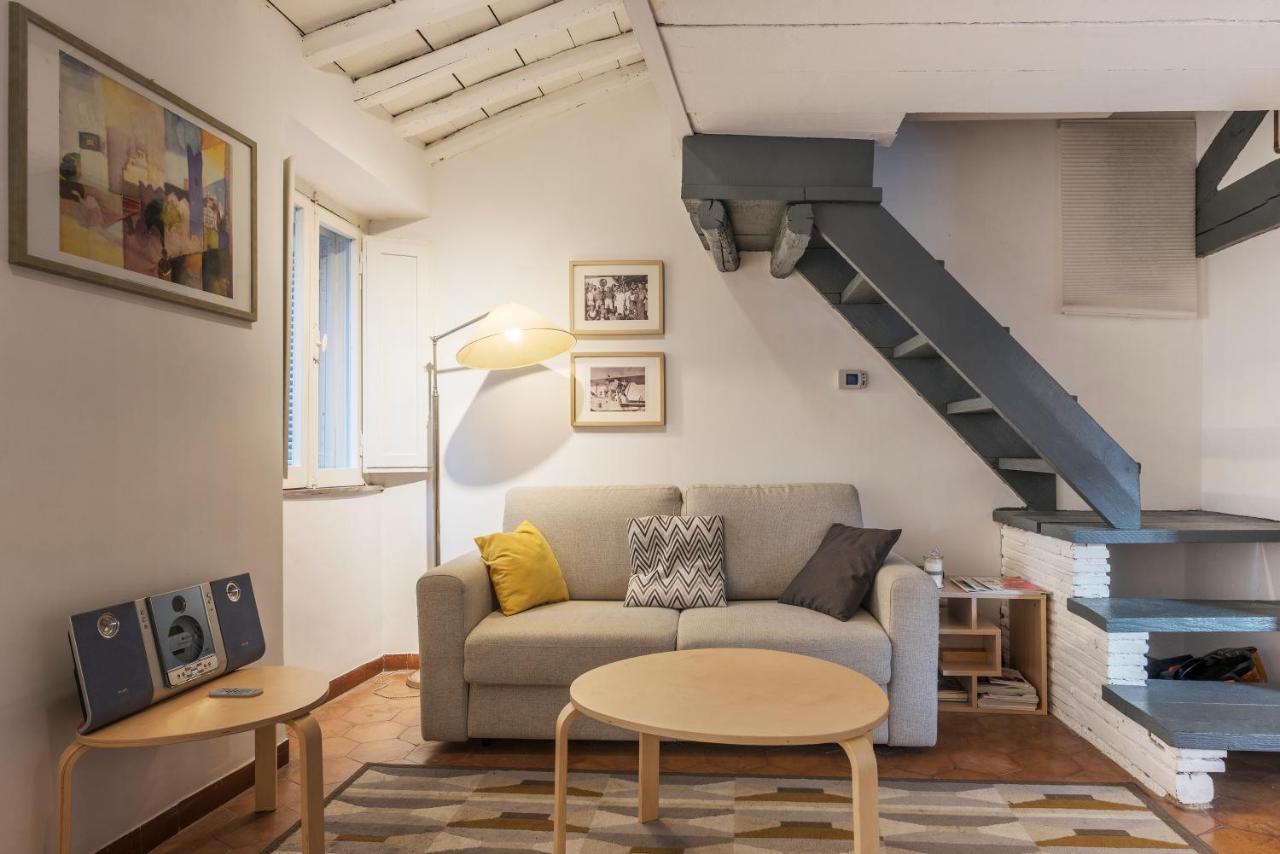 Ferienwohnung Charming Loft Navona Rom Exterior foto