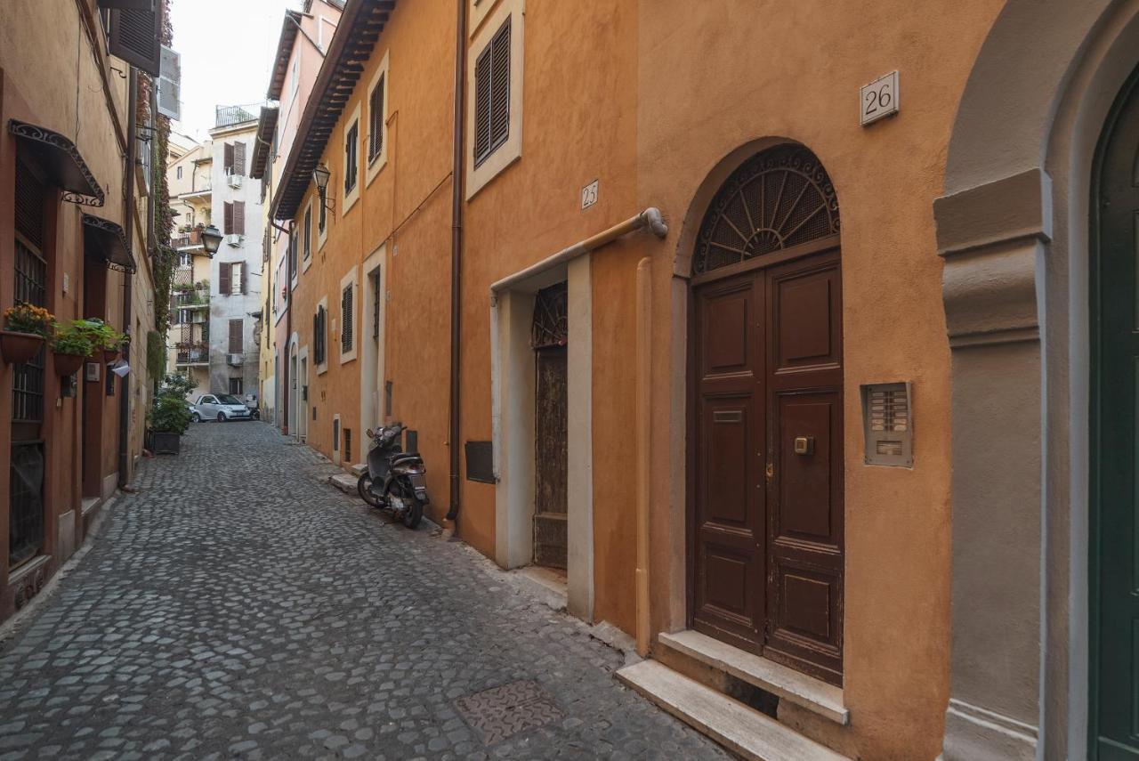 Ferienwohnung Charming Loft Navona Rom Exterior foto