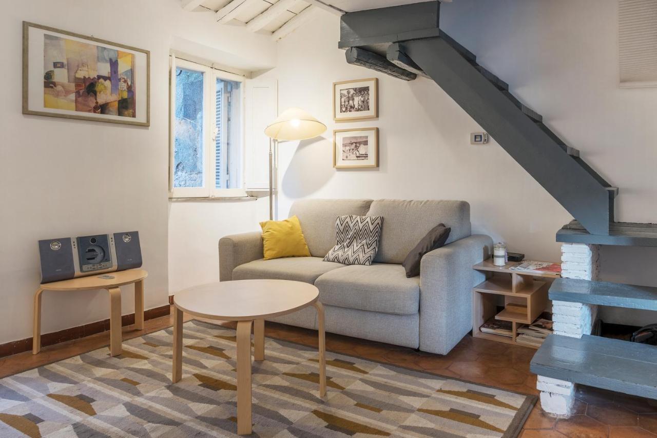 Ferienwohnung Charming Loft Navona Rom Exterior foto