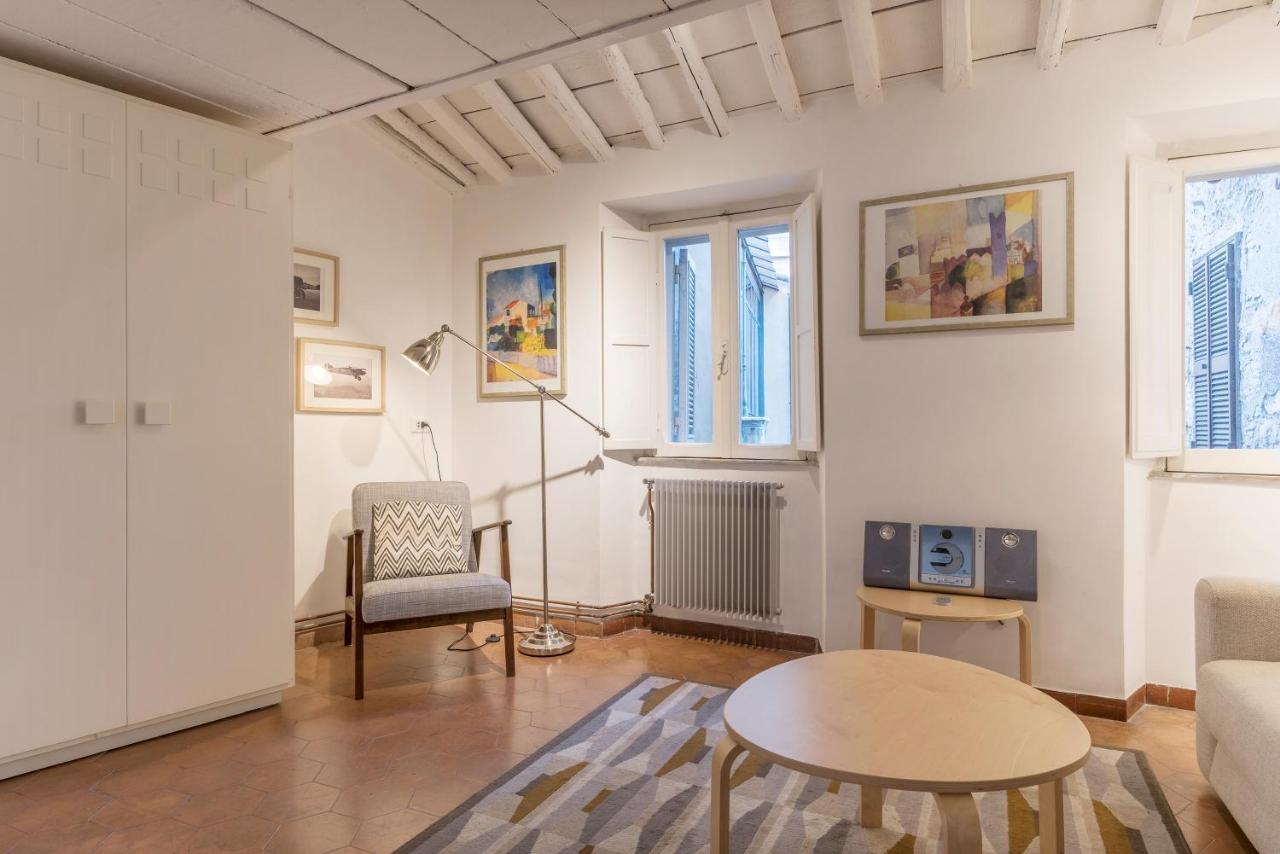 Ferienwohnung Charming Loft Navona Rom Exterior foto
