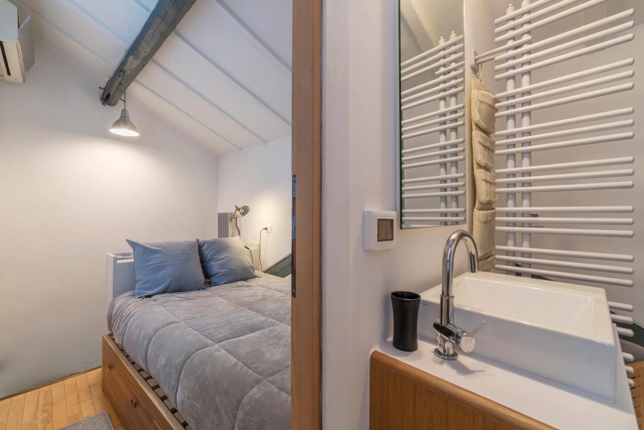 Ferienwohnung Charming Loft Navona Rom Exterior foto