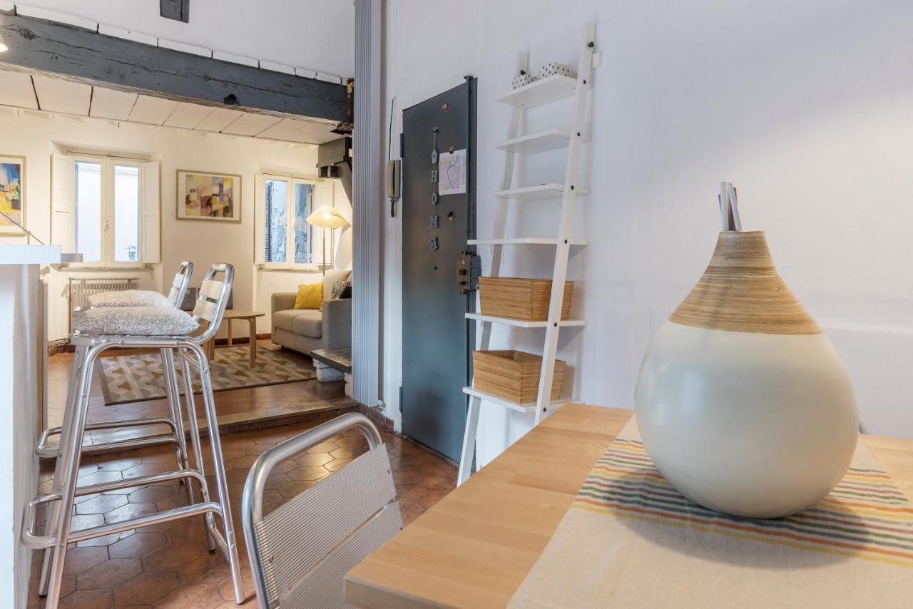 Ferienwohnung Charming Loft Navona Rom Exterior foto