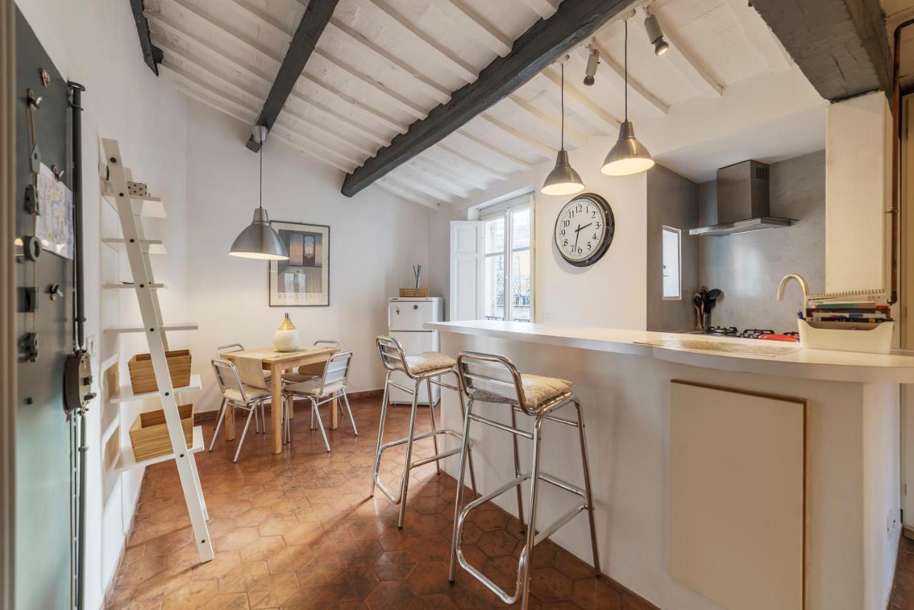 Ferienwohnung Charming Loft Navona Rom Exterior foto